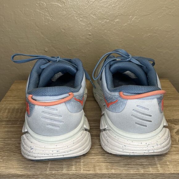 Hoka One One Gaviota 4 Light Blue Athletic Running Shoes Sneaker Women US 9.5 - Picture 2 of 8